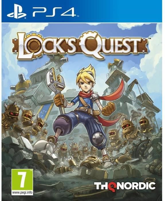 Just for Games Juego de PS4 de Lock's Quest