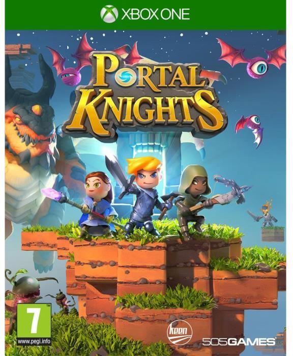 505 Games Portal Knights Xbox One Juego