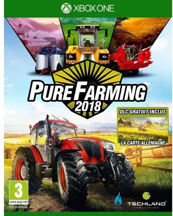 Koch Media Pure Farming 2018 Día 1 Edición Xbox One Juego