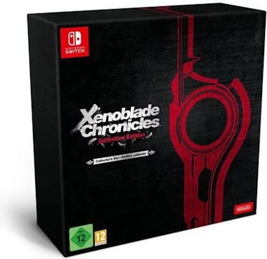 Nintendo Xenoblade Chronicles: Edición definitiva / Caja de