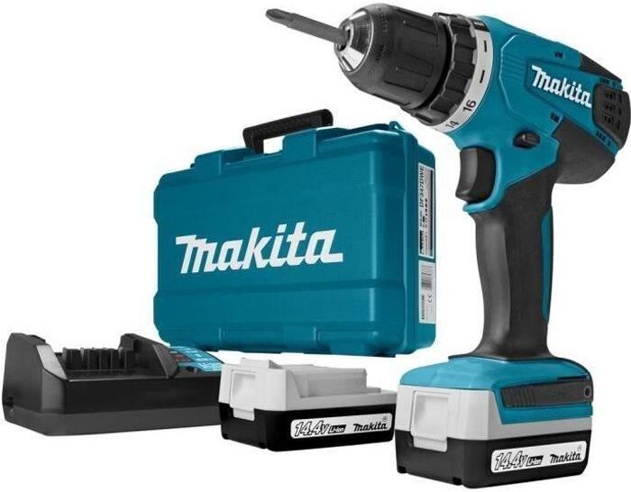 Makita Taladro atornillador inalámbrico MAKITA DF347DWE -