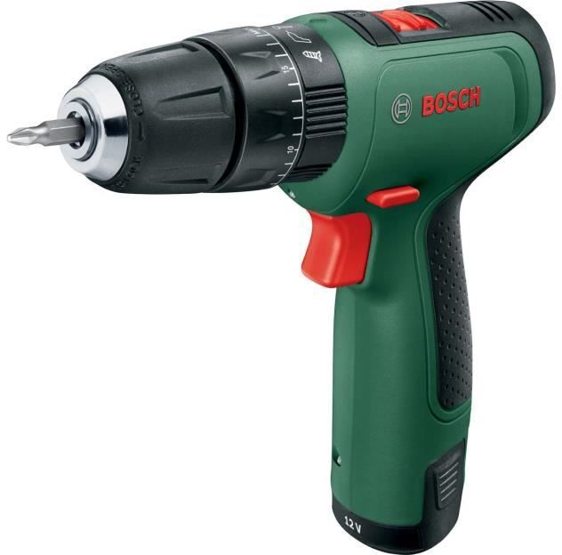 Bosch Taladro Percutor batería easyimpact 1200 1 sistema de 12 v 15 06039d3104