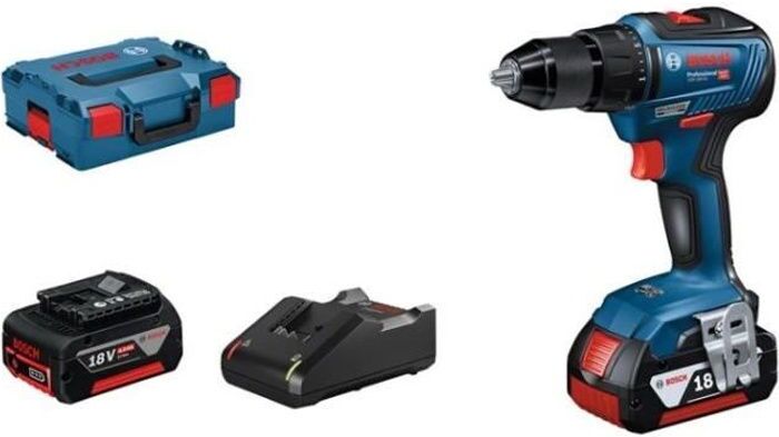 Bosch Taladro Atornillador BOSCH PROFESSIONAL GSR 18V-55