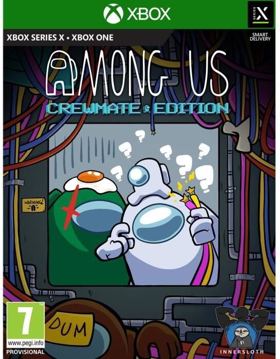 Just for Games Among Us - Juego de Xbox One y Xbox Series X de Cr