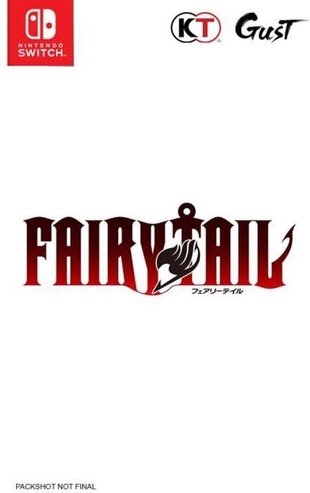 Koei Juego Fairy Tail Nintendo Switch