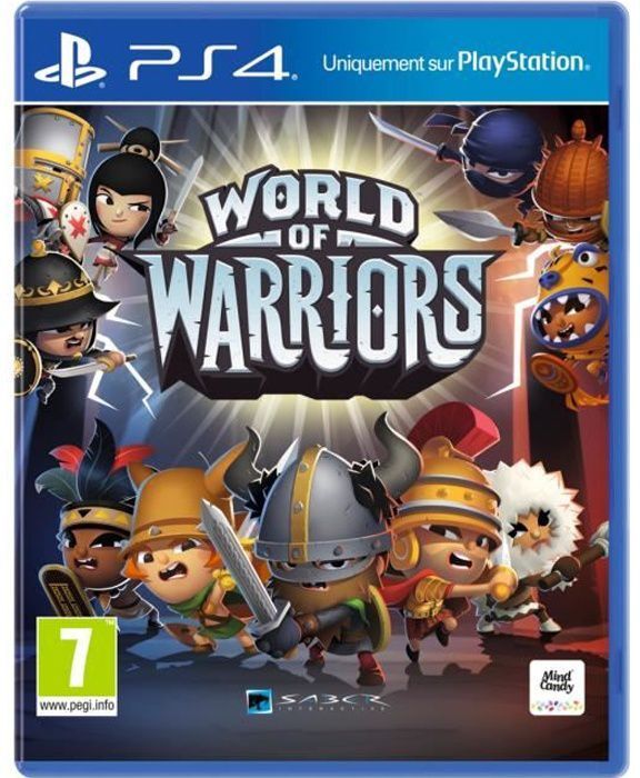 Sony Juego de PS4 World of Warriors