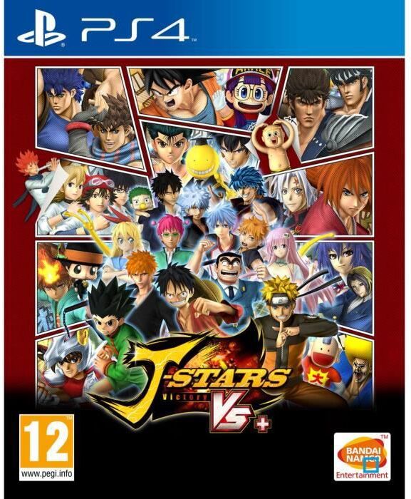 Bandai Juego J-Stars Victory VS+ (PS4)