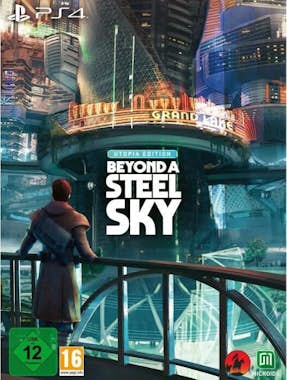 microids Beyond a Steel Sky - Juego de PS4 Utopia Edition