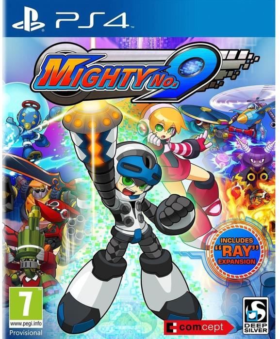 Koch Media Mighty No.9 Juego de PS4