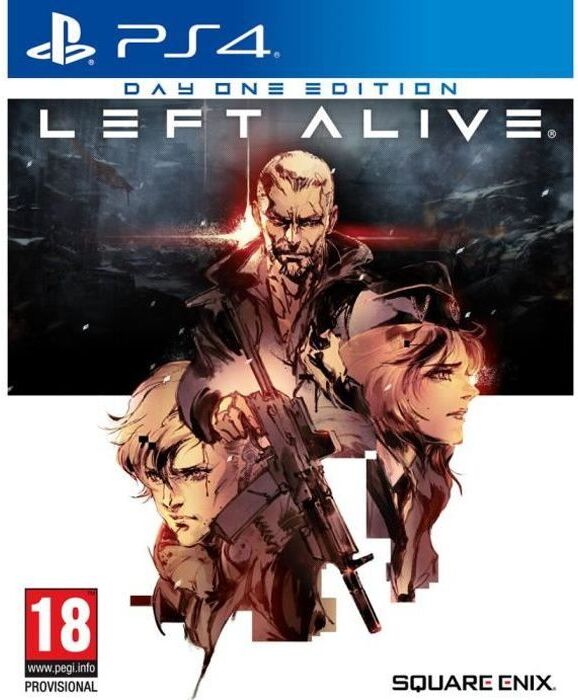 Square Enix Juego de PS4 Left Alive