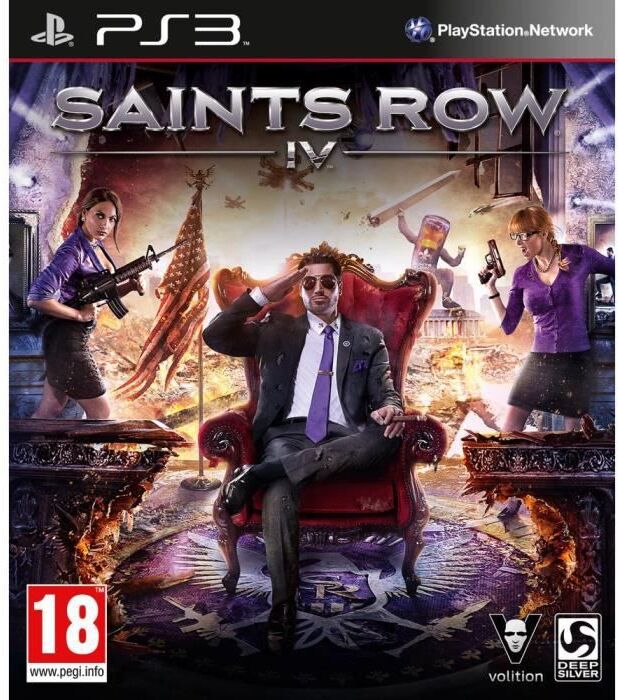 Koch Media Saints Row 4 Juego de PS3
