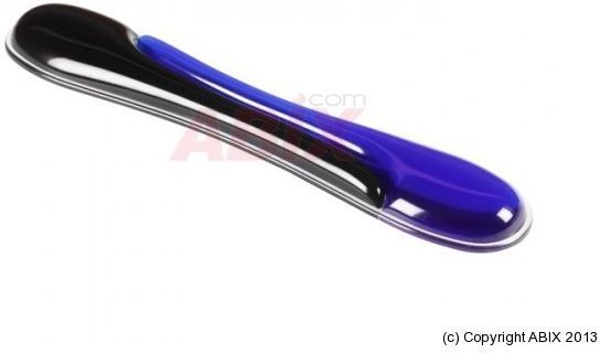 Kensington KENSINGTON Reposamuñecas Duo Gel Negro/Azul