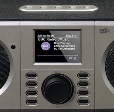 Lenco Radio estéreo DAB+/FM con Bluetooth DAR-030BK Negr