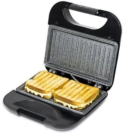 Cecotec Rock'n Toast Sandwich Squared, Parrilla con revest