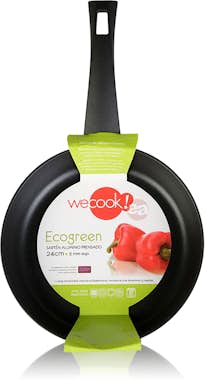 WECOOK Wecook Ecogreen Set Juego 3 Sartenes 18-20-24cm, A