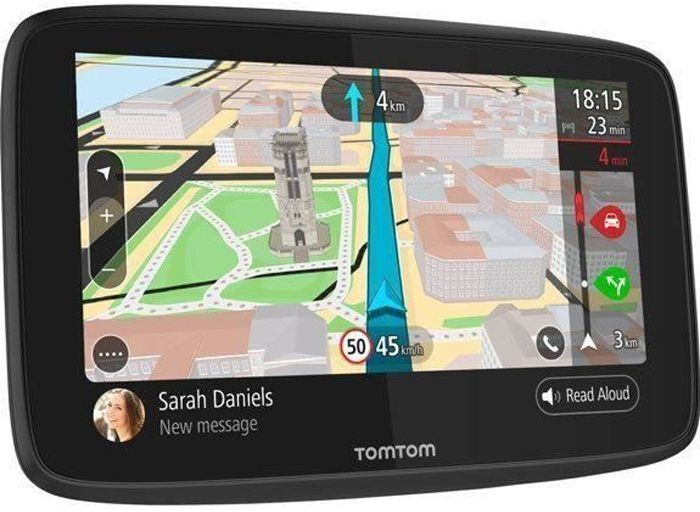 TomTom Navegador GPS TOMTOM GO 620 (1PN6.002.04) Negro