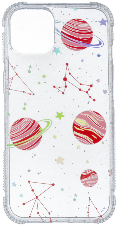 La Casa de las Carcasas Funda Iridiscente Diseño para iPhone 14 Pro Max