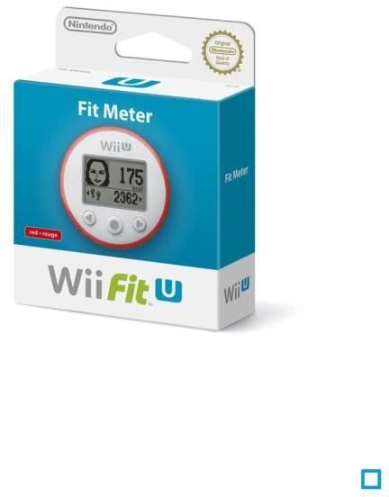Nintendo Medidor de ajuste NINTENDO Wii U - Rojo
