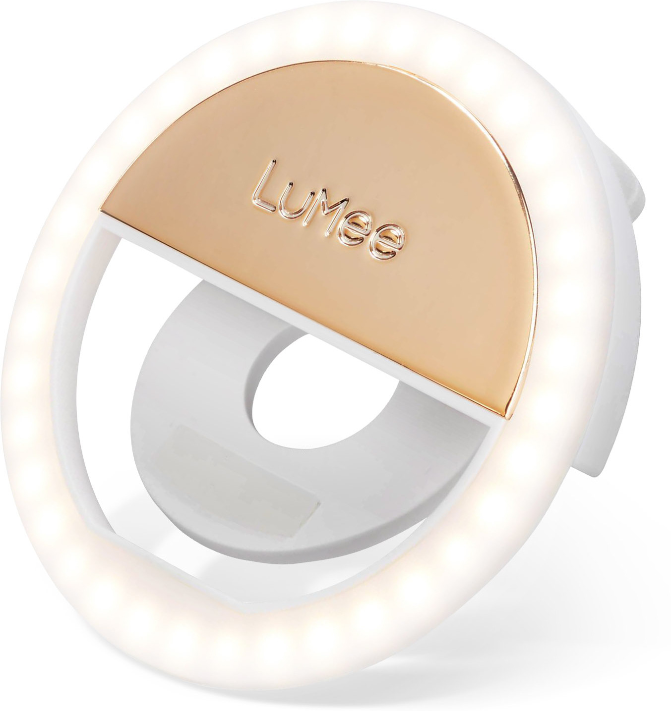 LuMee Ring Light Selfie 3 Intensidades Fijación con Clip