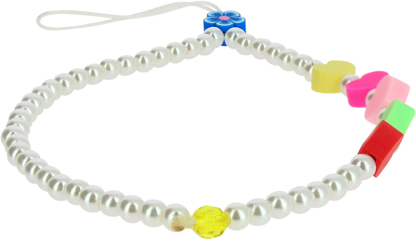 Avizar Pulsera teléfono Love 25cm Lovely Collection Blanc