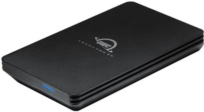 Owc Envoy Pro sx 1.0 tb ssd nvme alimentado bus thunderbolt extremadamente resistente ip67 hasta 2847 mbs 1tb 3