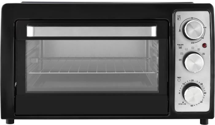 Horno Y Asador 2031 cr bk 28l 1500w 100230°c negro tkg minihorno