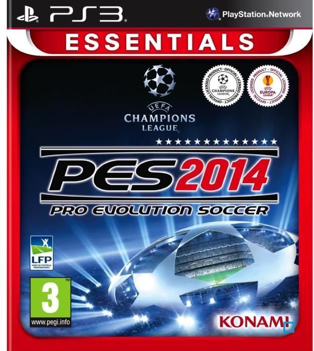 Konami PES 2014: PRO EVOLUTION SOCCER - ASPECTOS ESENCIAL
