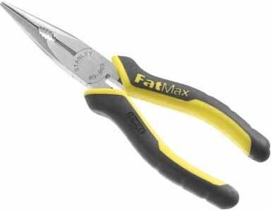 STANLEY Fatmax Alicates planos punta larga 200mm