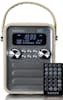 Lenco Radio DAB+/ FM con Bluetooth PDR-051TPSI Taupe