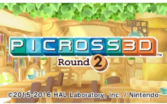 Nintendo Picross 3D Round 2 (3DS) - Importación en inglés