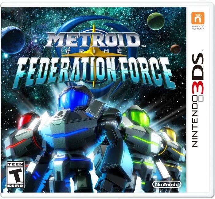 Nintendo Metroid Prime: Federation Force (3DS) - Importació