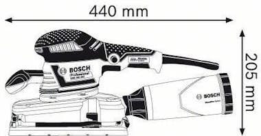 Bosch BOSCH 0 601 292 902 LIJADORA DE BANDA 350 W