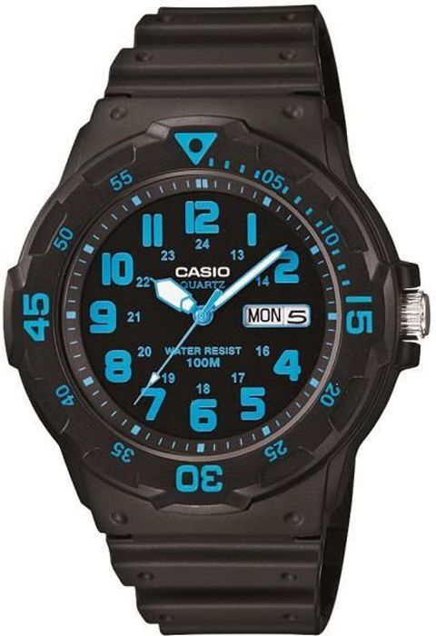 Casio Reloj CASIO Collection MRW-200H-2BVEF indicador de