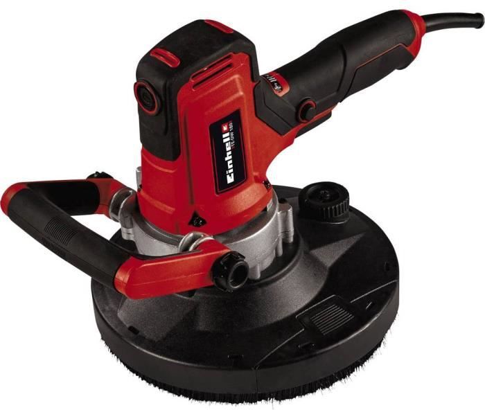 Einhell Sistema De pulido paredes tedw 180 1300w 180mm papel ø incl. disco esmerilado con micro velcro ru 4259940