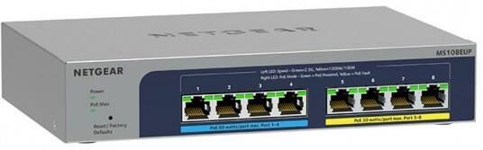 Netgear Conmutador MS108EUP-100EUS