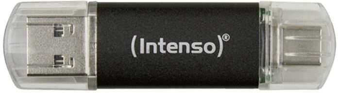 Intenso Memoria USB Twist Line 128 GB antracita 3539491 US