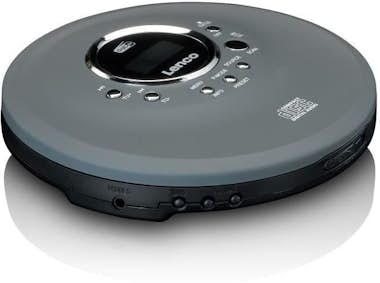 Lenco Reproductor portátil de CD/MP3 para CD, CD-R, CD-R