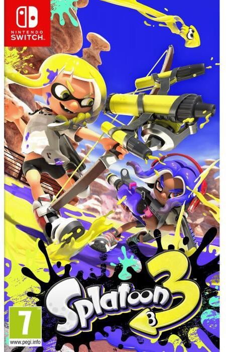 Nintendo Splatoon 3 - Juego de Switch