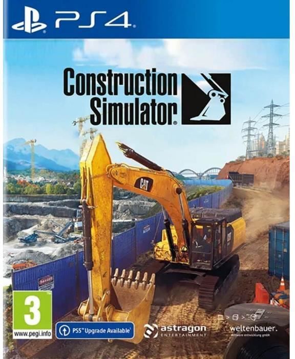 Astragon Simulador de construcción (PS4)