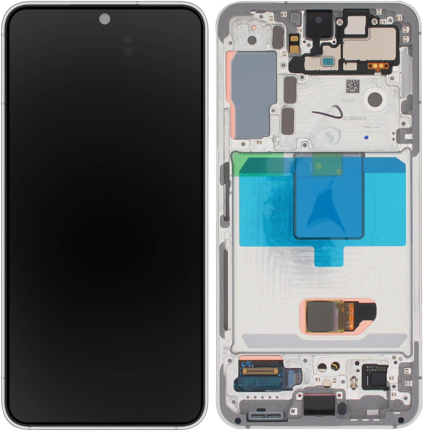 Samsung Bloque Completo Galaxy Z Fold 3 5G Pantalla LCD Tá