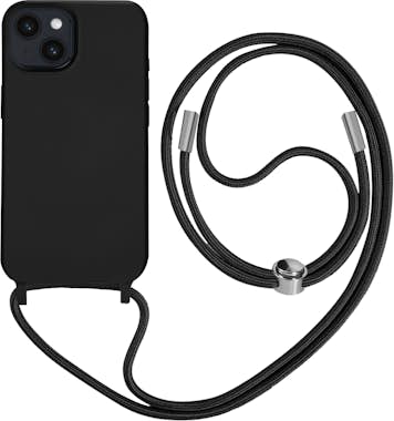 Avizar Carcasa Cordón iPhone 14 Semi rígida con Collar 80