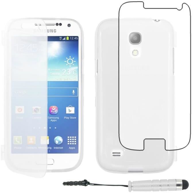 ebestStar ® Samsung Galaxy S4 Mini Wallet Case, Transparente
