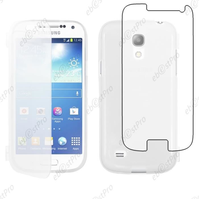 ebestStar ® Samsung Galaxy S4 Mini Wallet Case, transparente