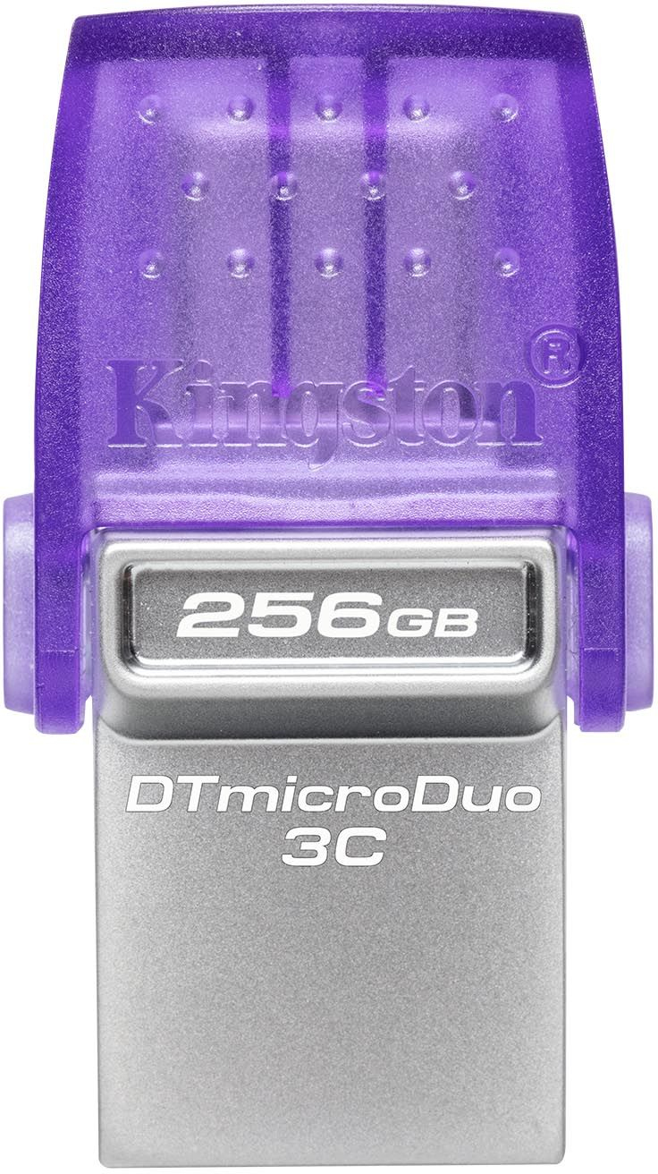 Kingston Kingston Technology DataTraveler microDuo 3C unida