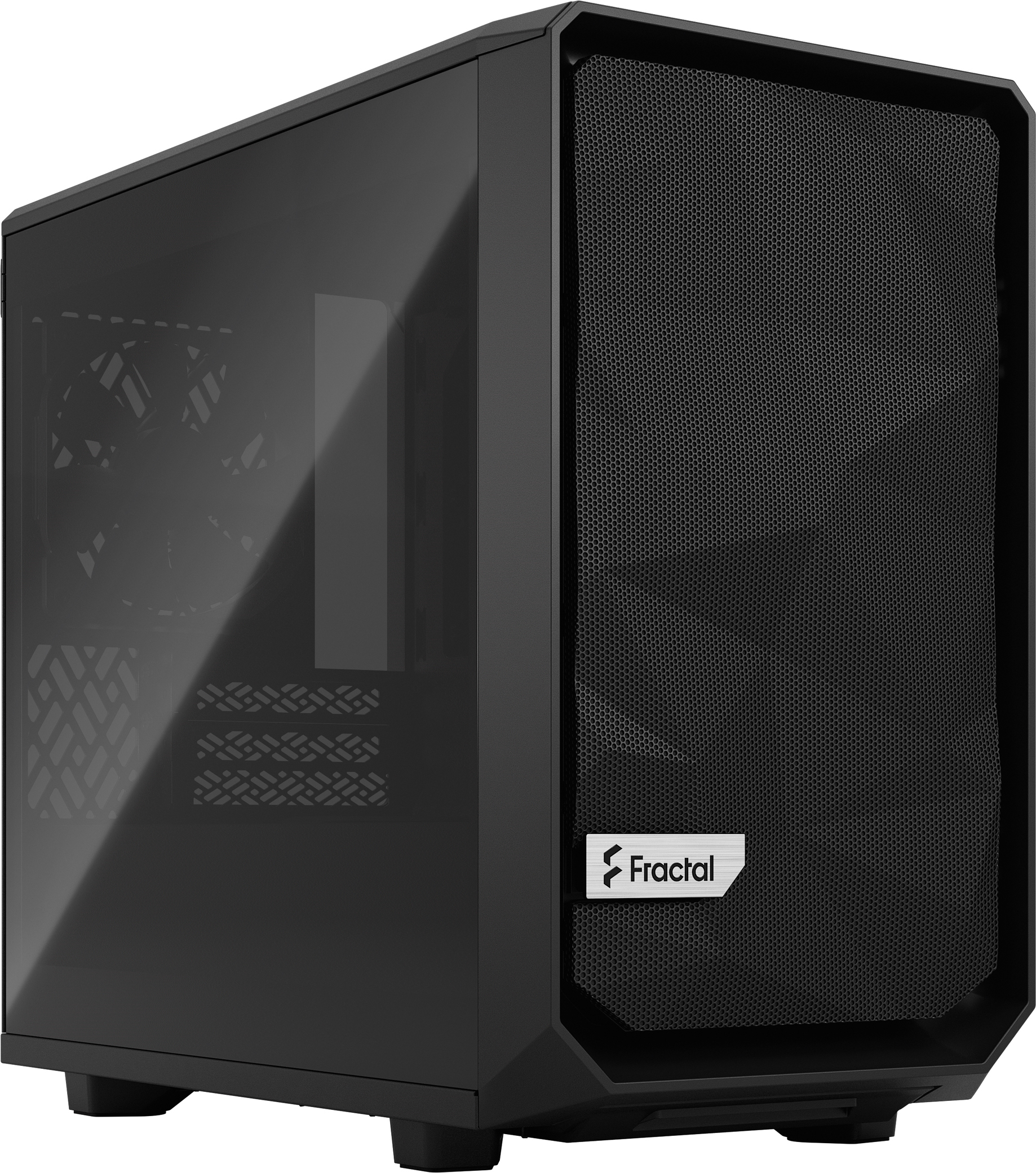 Fractal Design Fractal Design Meshify 2 Nano Negro