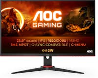 AOC AOC 24G2SPU/BK pantalla para PC 60,5 cm (23.8"") 1