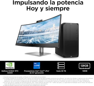 HP HP Z2 Tower G9 i9-12900K Torre Intel® Core™ i9 32