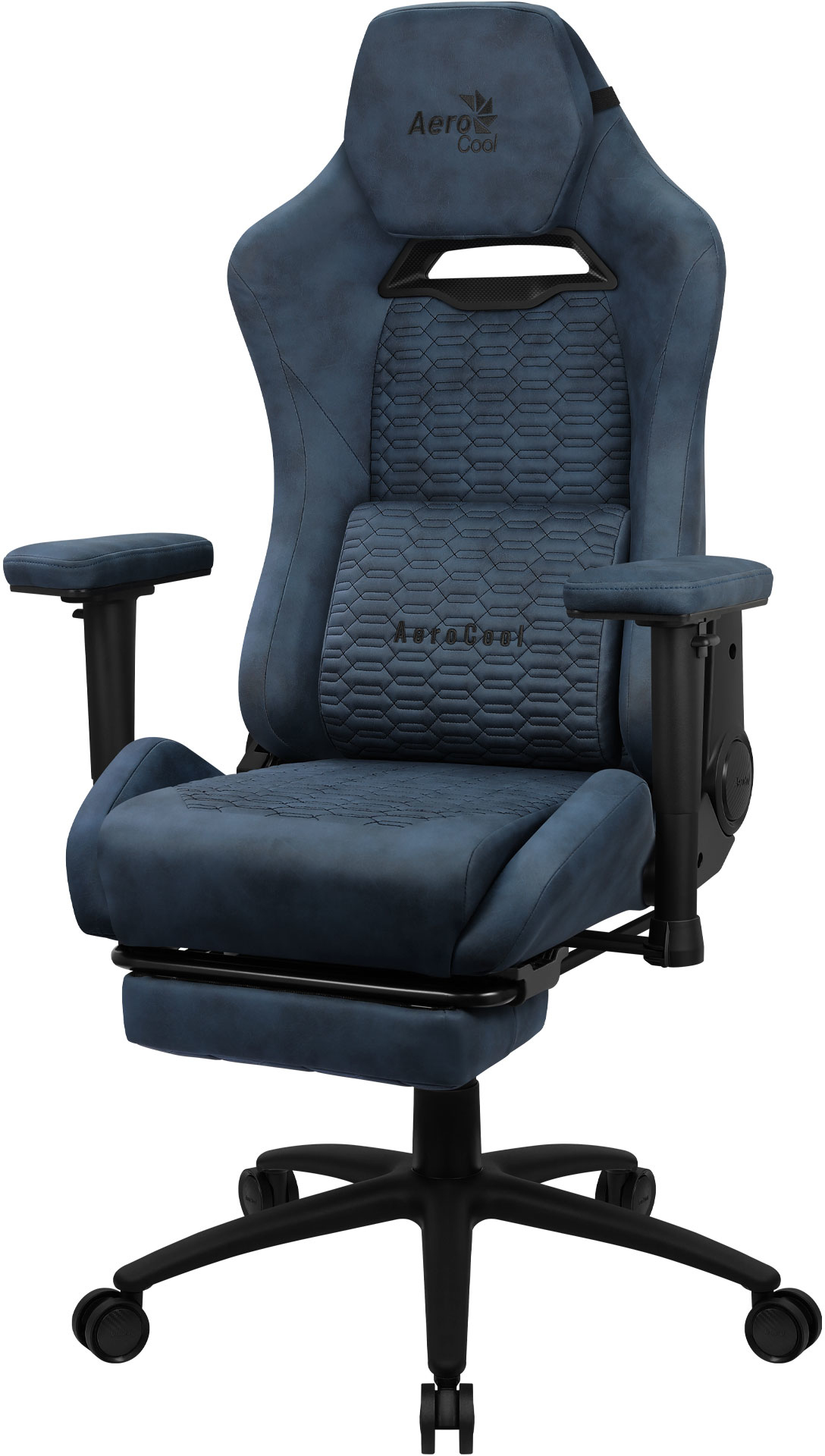 Aerocool Aerocool ROYALSTEELBL Silla Gaming Premium Ergonóm