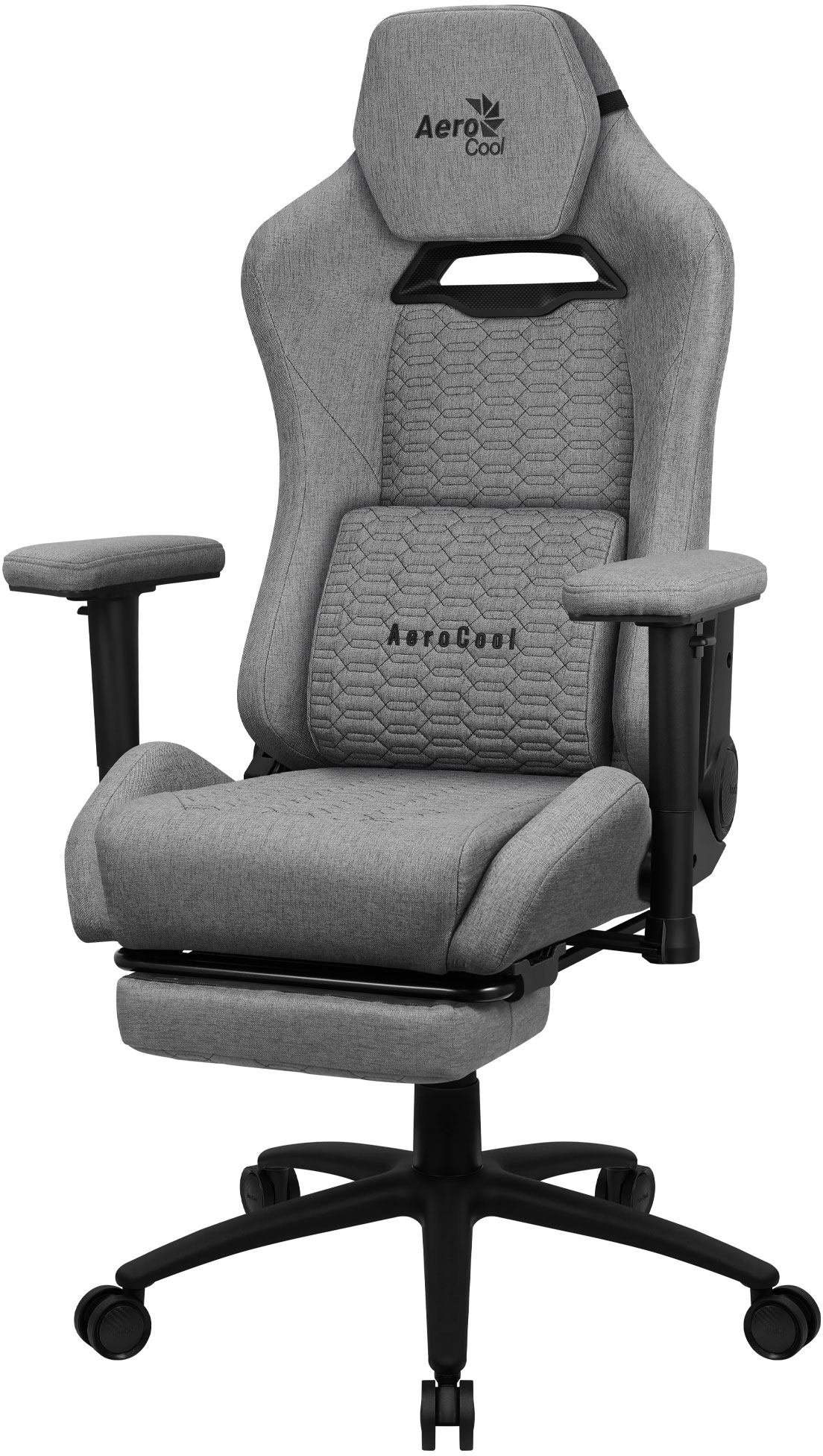 Aerocool Aerocool ROYALASHGR Silla Gaming Premium Ergonómic