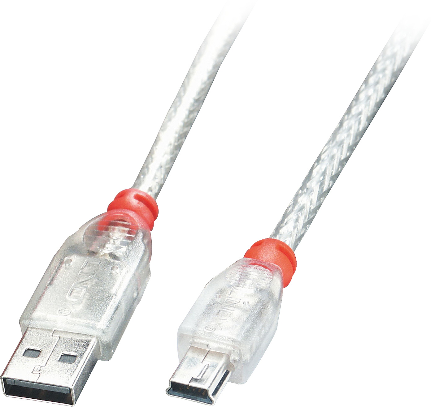 Lindy Lindy 41782 cable USB 1 m USB 2.0 USB A Mini-USB B